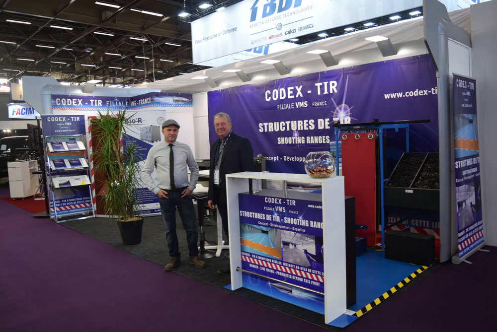 Exposition de CODEX-TIR